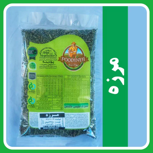 مرزه خشک پودینه طبس بسته سلفونی 90گرمی