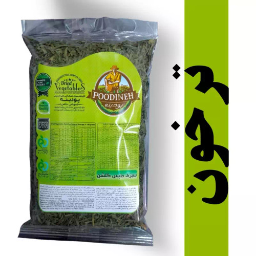 ترخون خشک معطر پودینه طبس بسته سلفونی 90گرمی