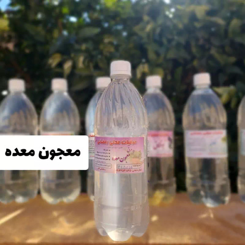 عرق معجون معده طبیعی طبس - ۱ لیتری | بهبود گوارش و هضم سریع