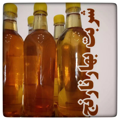 شربت بهار نارنج طبس 1 لیتری طبیعی و محلی بدون افزودنی