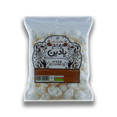 تصویر نقل با طعم بادام درختی طبس در بستهبندی سلفونی ۴۰۰ گرمی