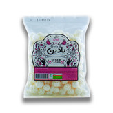 تصویر نقل گلاب طبس در بستهبندی سلفونی ۴۰۰ گرمی